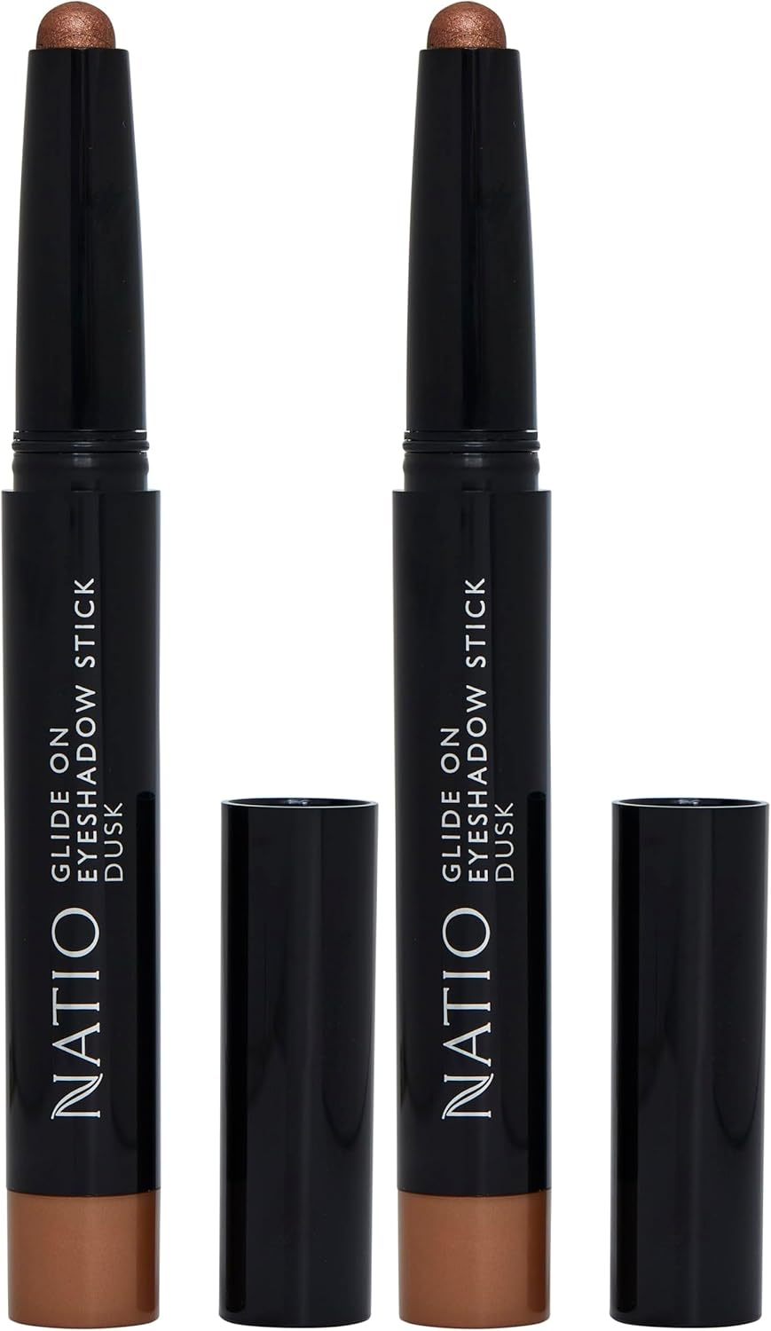 Natio Australia Glide on Eyeshadow Stick Twilight 1G - Plum Eyeshadow Cream Stick - Smudge Free, Long Lasting - Cruelty Free & Vegan Friendly