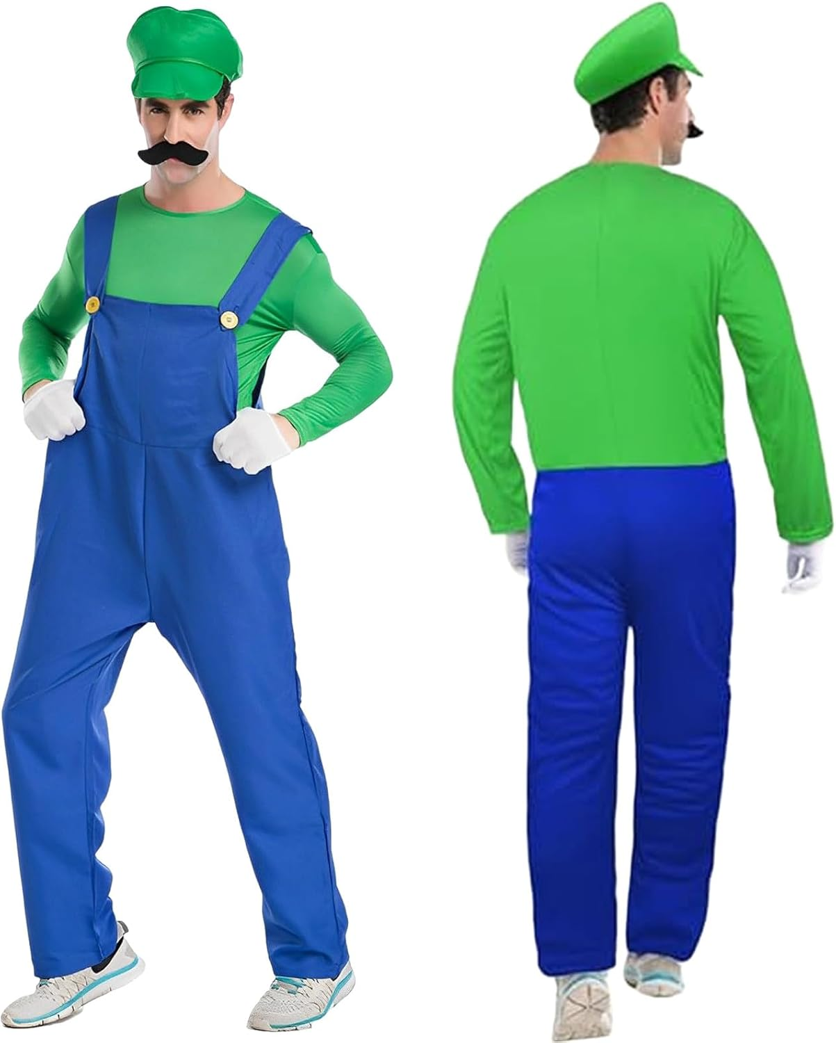 FCYQSD Costume Adults Set Halloween Birthday Party with Accessory