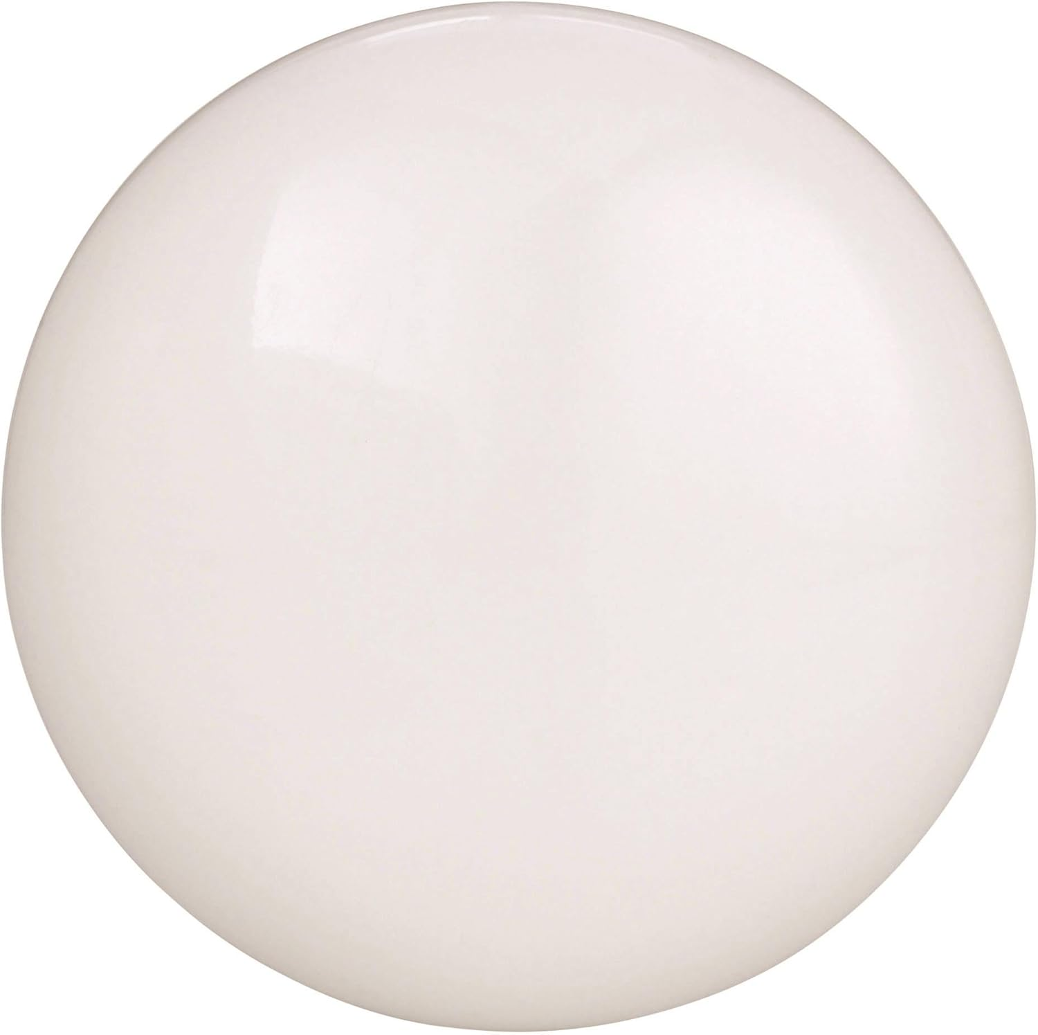 Amerock217Whtallison Valueallison Value 1-1/2 in (38 Mm) Diameter White Cabinet Knob,Single,White image number 2