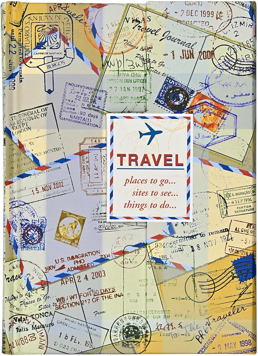 Travel Journal (Notebook, Diary) (Compact Journal Series) image number 1