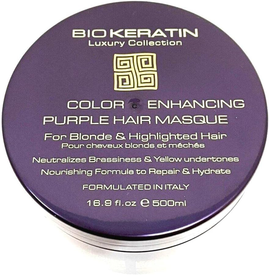 Bio Keratin Color Enhancing Hair Masque 16.9 Fl Oz image number 3