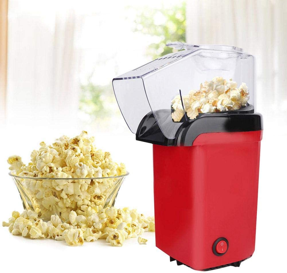 Popcorn Maker Mini, 1100W Mini Household Kitchen Electric ABS Popcorn Maker Machine AU Plug 220V image number 5
