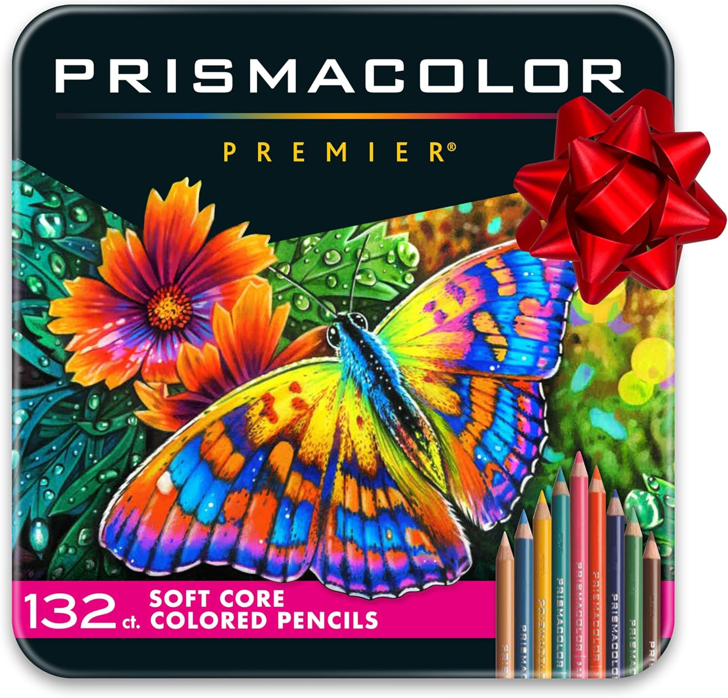 Prismacolor 4484 Prismacolor Premier Coloured Pencils, Set of 132 image number 2