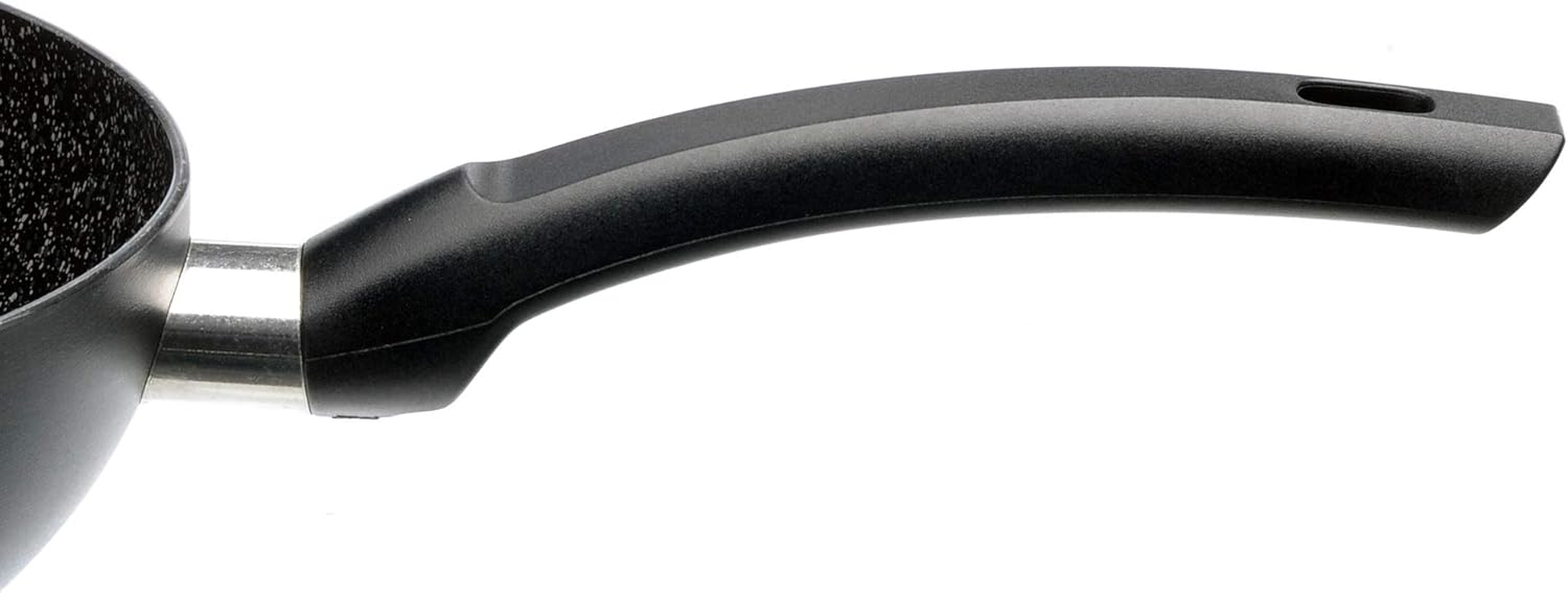 ALLUFLON Tradition Italy Wok, Aluminium, Black, 28 Cm image number 1