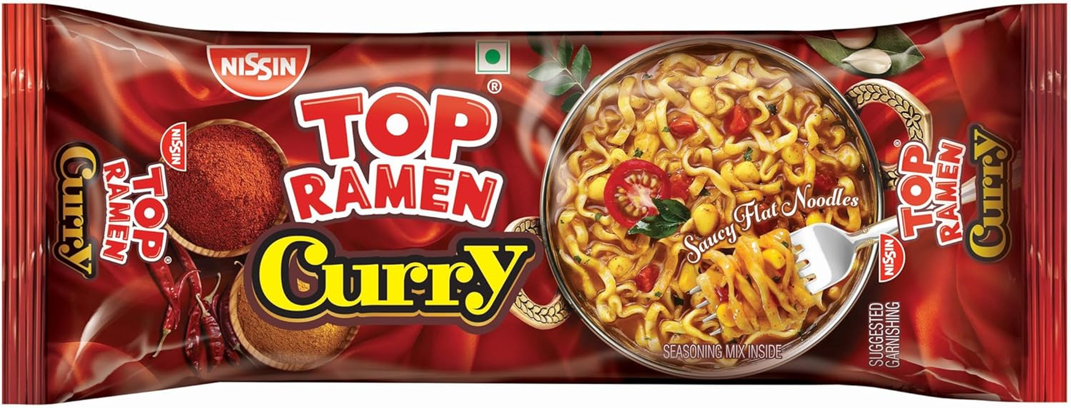 Top Ramen Curry Noodles 280 G image number 1