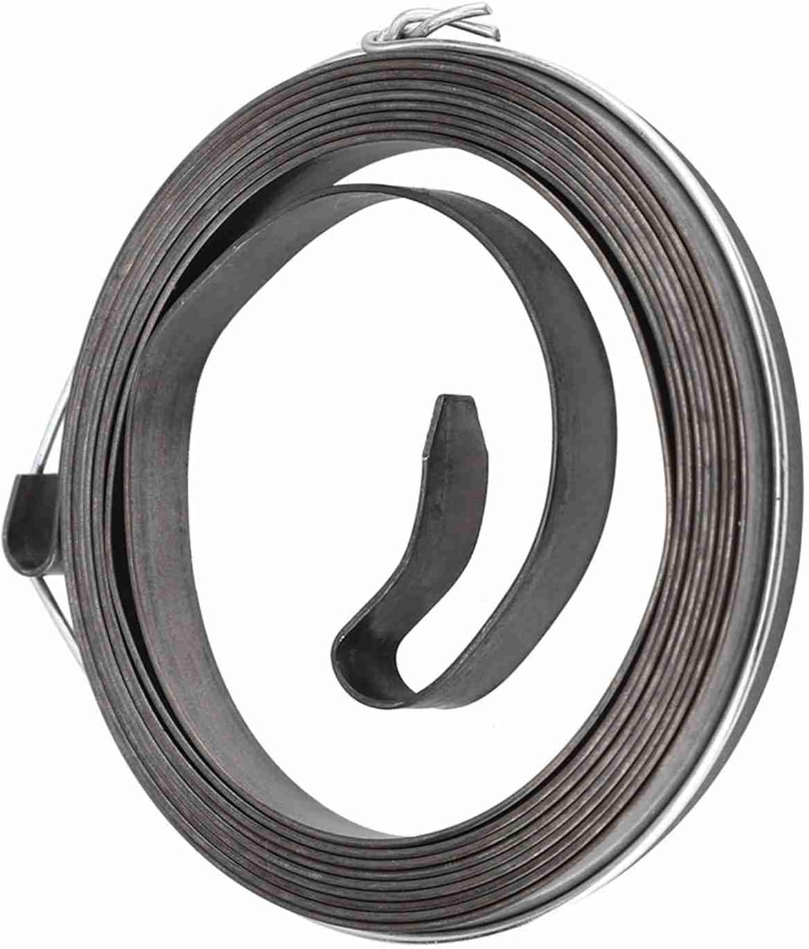 CHICIRIS Recoil Pull Start Starter Spring for GX120 GX160 GX200, Made of Sturdy Metal, Easy to Install and Operate, Fits Original Equipment, Lawn Mower Attachments image number 2