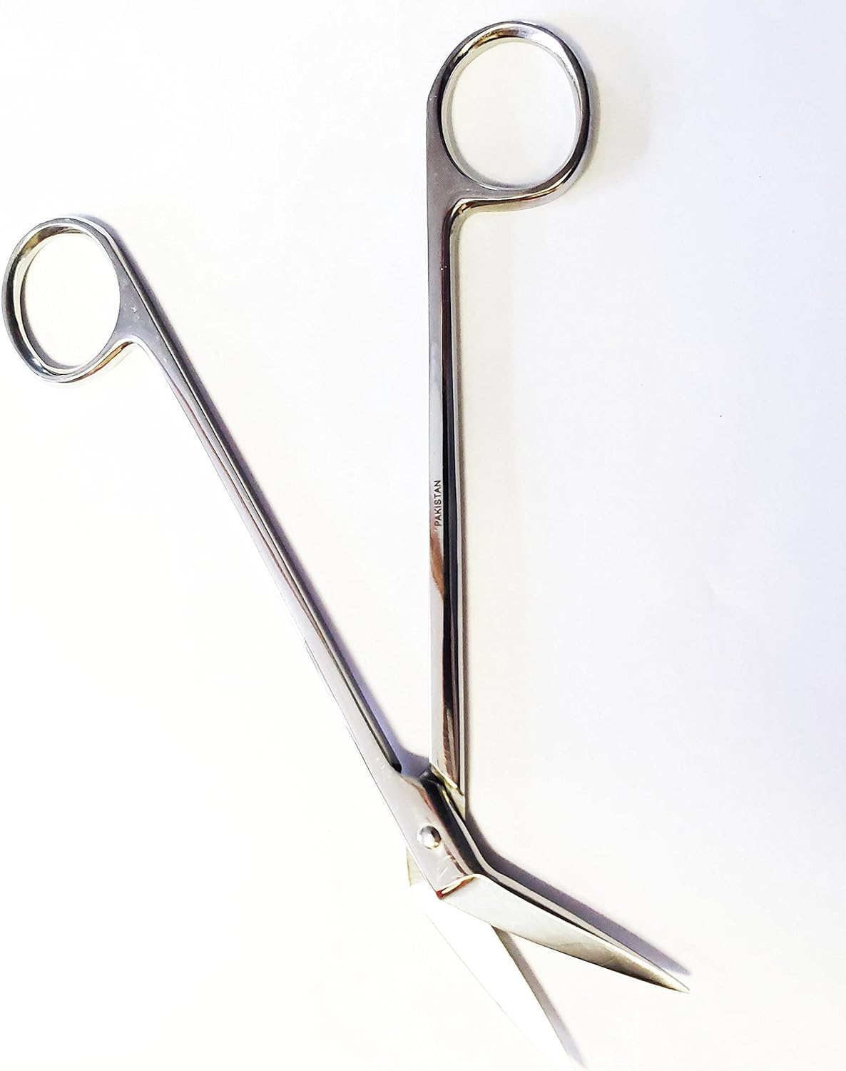 Long Handled Toenail Scissors and Clippers Perfect for Thick Toe Nails for Men Women Elderly and Seniors Easy Reach Handle Unique Design Ergonomic Cuticle Scissor image number 1