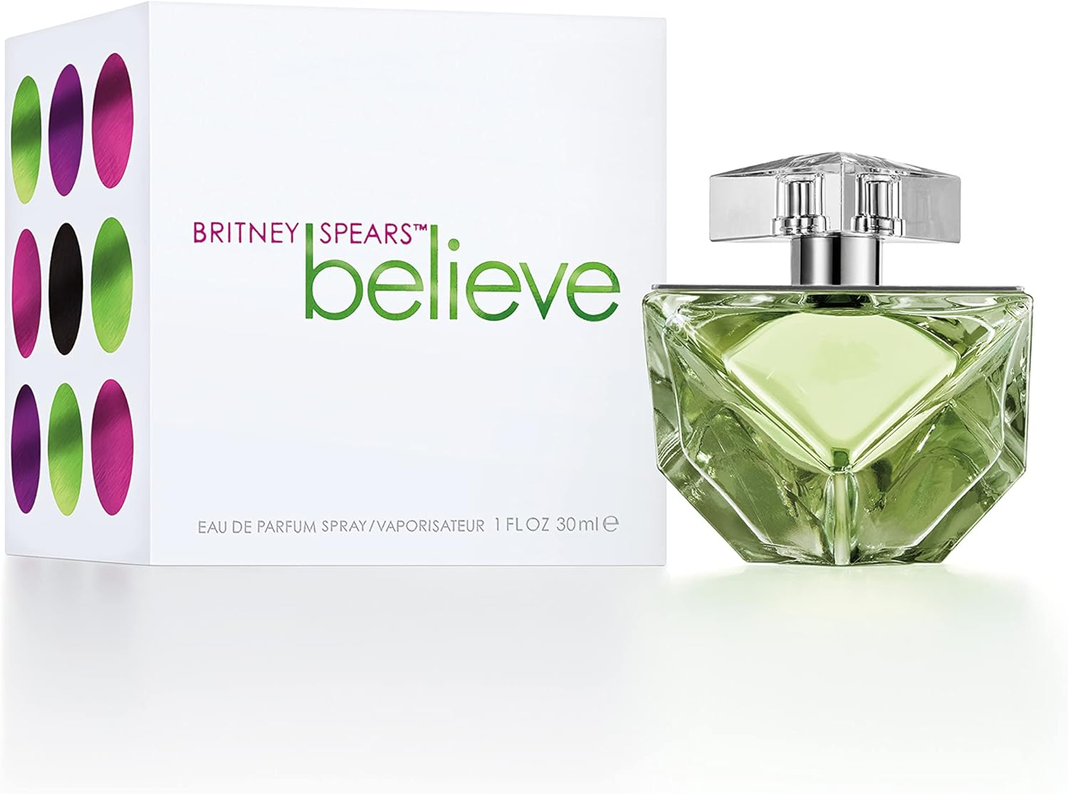 Britney Spears Eau De Parfum Spray, Believe, 30Ml image number 2