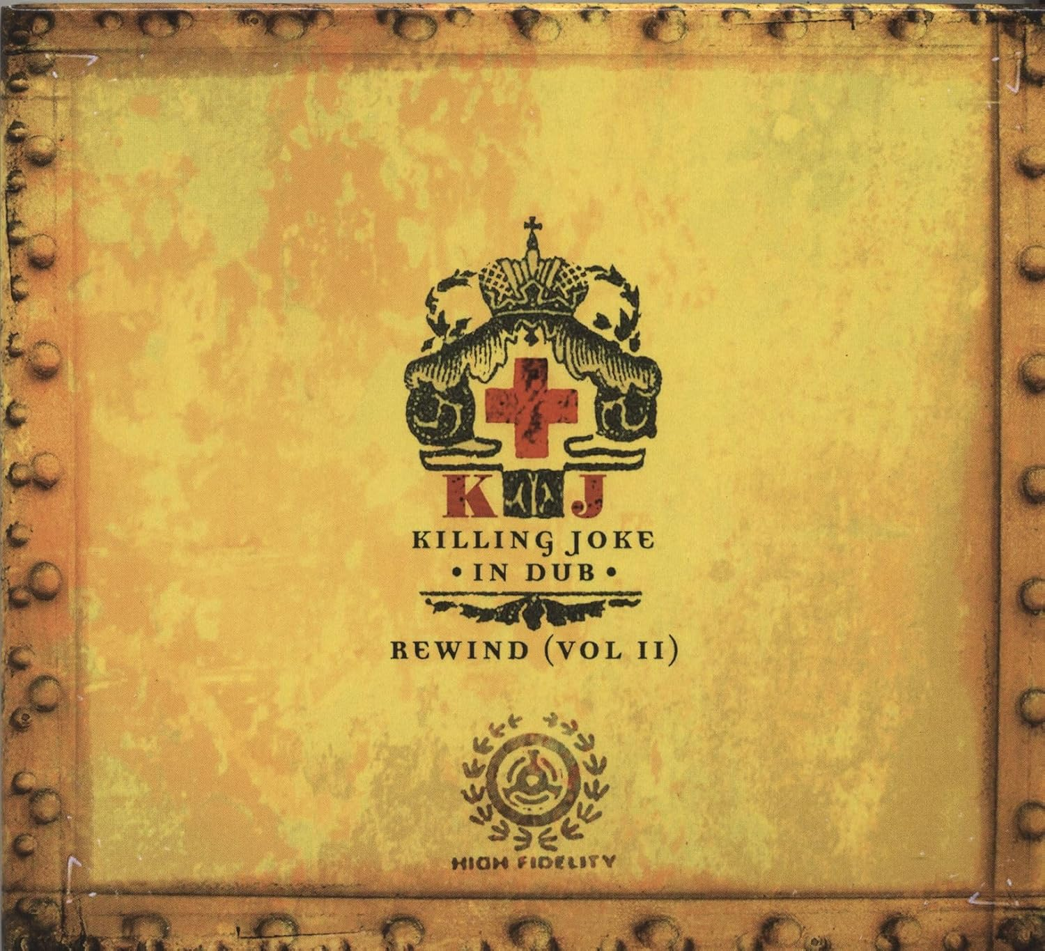 In Dub Rewind (Vol 2) Neon Yellow 2LP