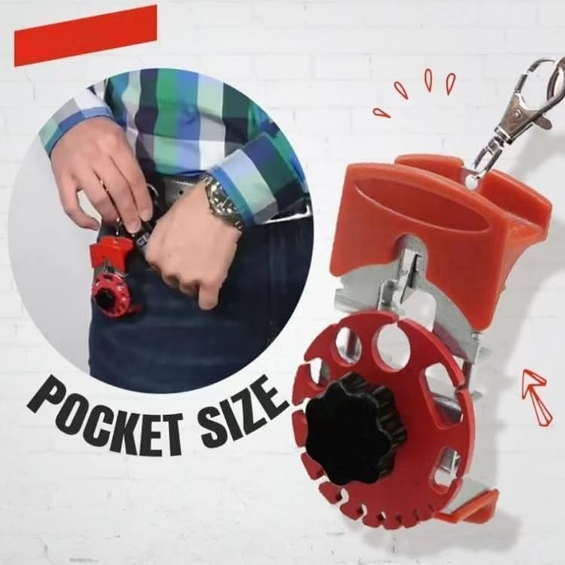 Garden Parts Cutting Pliers Handheld Quick Stripper Electric Wire Demolisher Portable Stripper Multi-Tool Adjustable Wire Cable Cutter(Metal Disk 10 Blad)