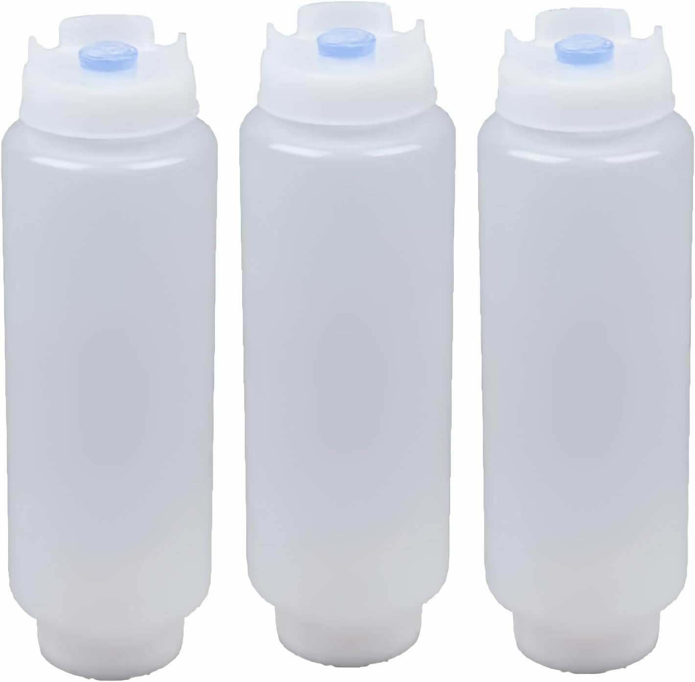 FIFO Squeeze Bottle Refillable 16 Oz Blue Tip (Blue) image number 1