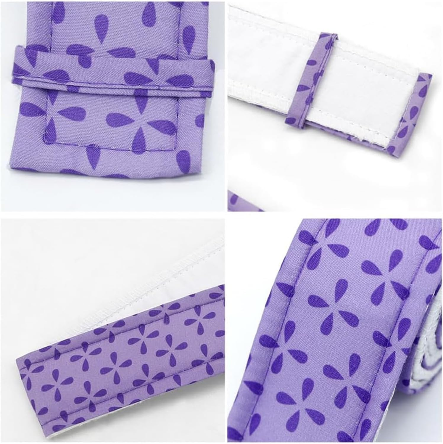 Coehaopike Cake Pan Strips,Cake Pan Dampen Strips, 4 PCE Bake Even Strip, Cake Leveler Baking Supplies, Cake Pan Strips, Super Absorbent Thick Cotton,Keeps Cakes More Level for Home Kitchen image number 5