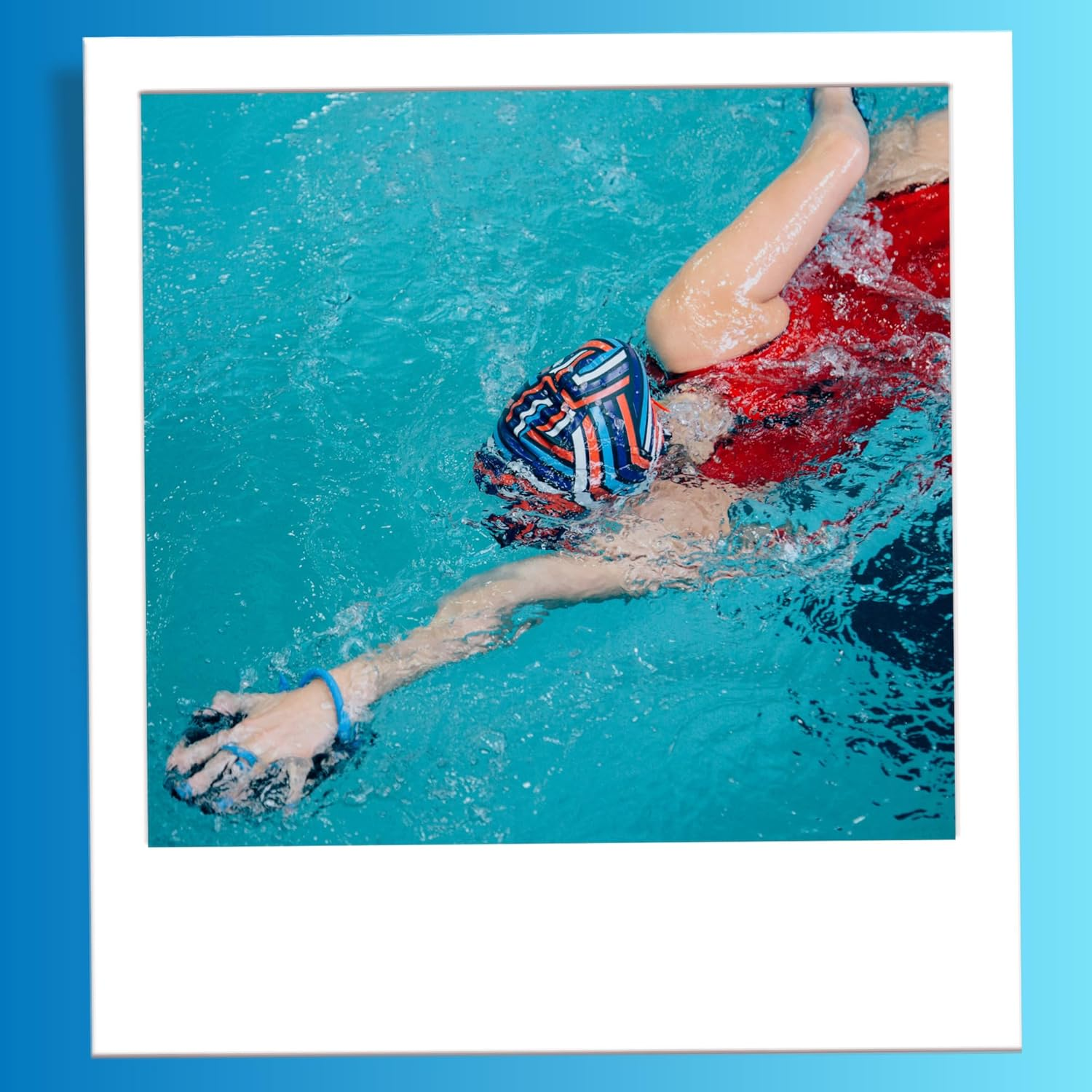 Sporti Power Swim Paddles image number 1