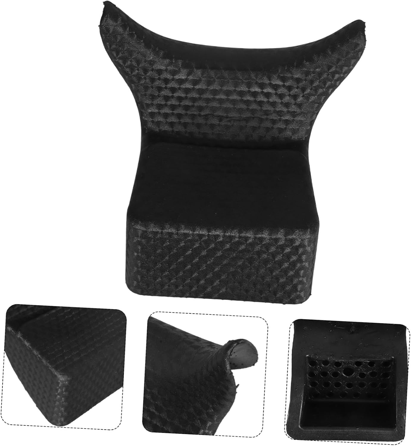 Healeved Nonslip Silicone Shampoo Bowl Neck Rest Hair Washing Pillow for Salon and Home Use Comfortable Hair Wash Support Cushion image number 1