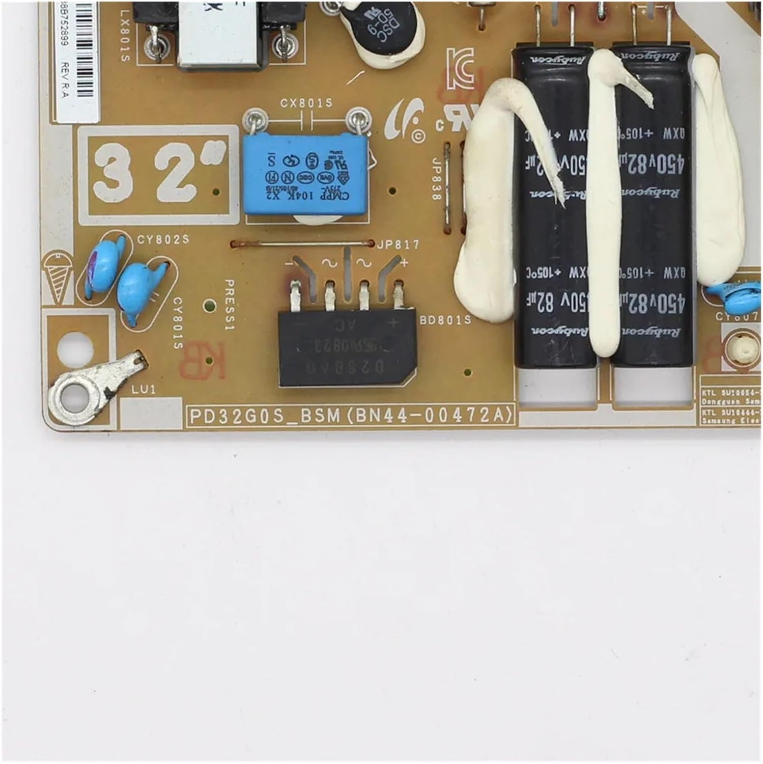Power Board BN44-00472A BN44-00472B BN44-00472C PD32G0S_BSM for UA32D4003B 32-Inch TV image number 2