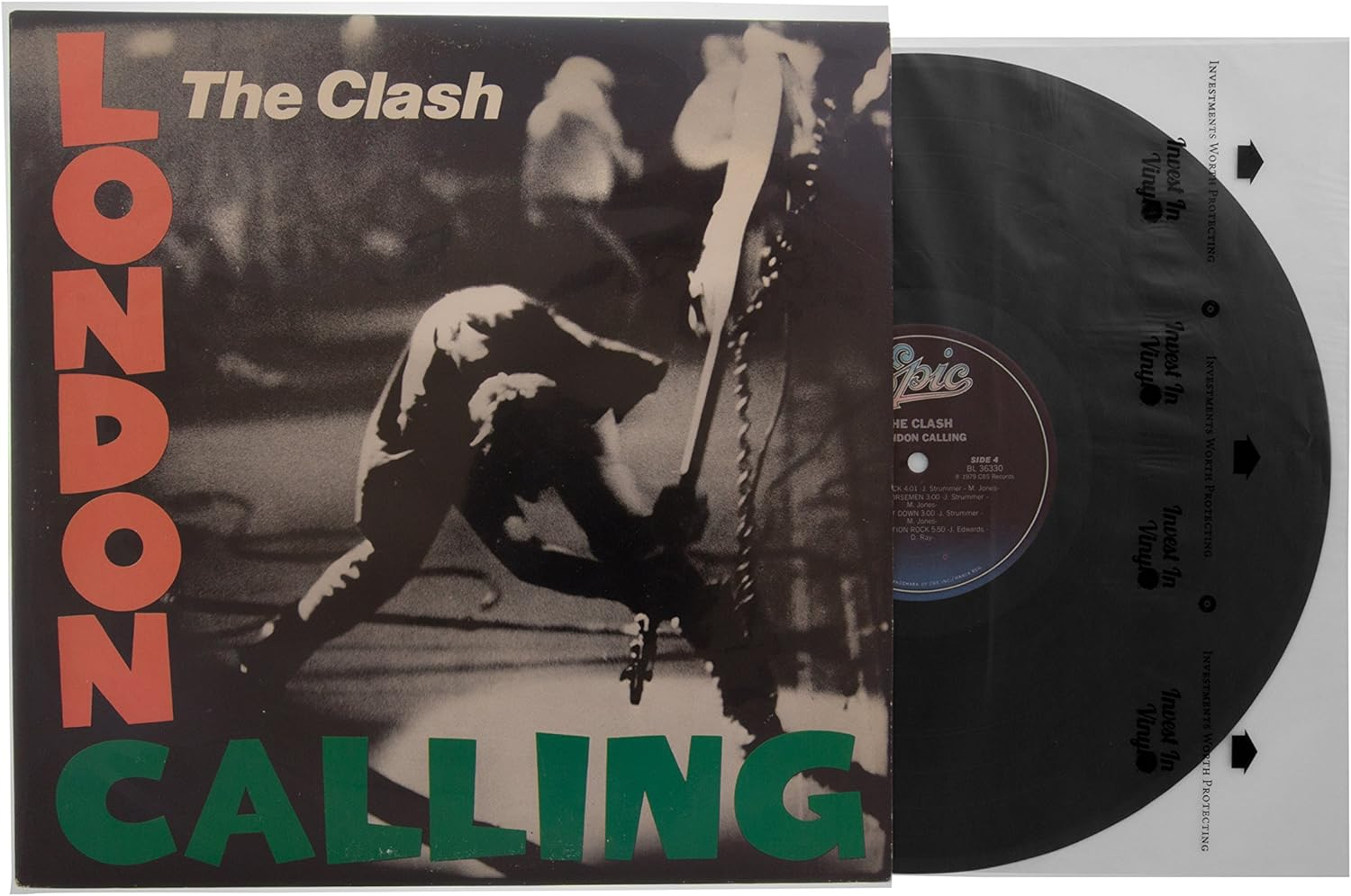 Invest in Vinyl 50 LP Inner Sleeves anti Static Square Vinyl Record Sleeves 33 RPM 12" Provide Your LP Collection with the Proper Protection - image number 6