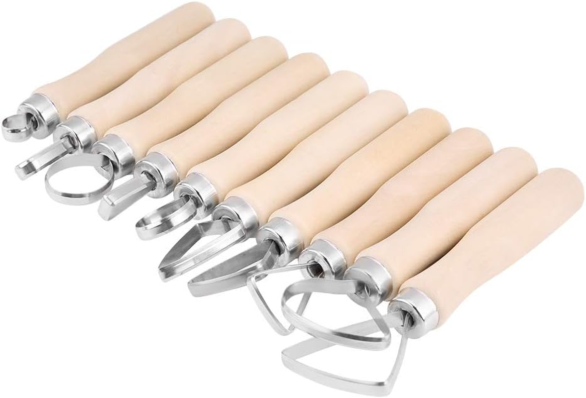 Durable Portable Carving Tool, Sculpture Carving Tool, Comfortable for Using Fine Crafts for Carving Model Tools image number 5