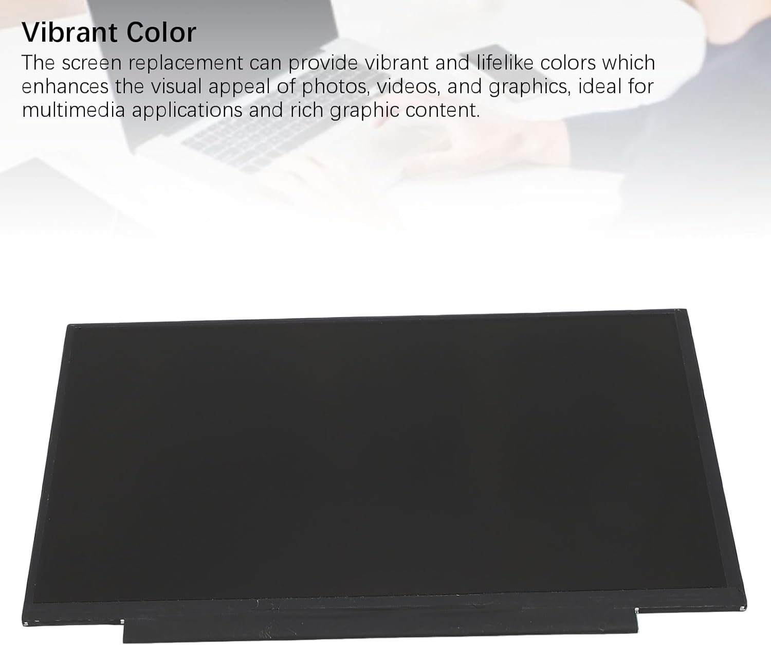 11.6 Inch LCD Display Screen Replacement 1366 X 768 HD Vivid Color, Energy Saving, for Multimedia Applications and Long Term Use image number 6