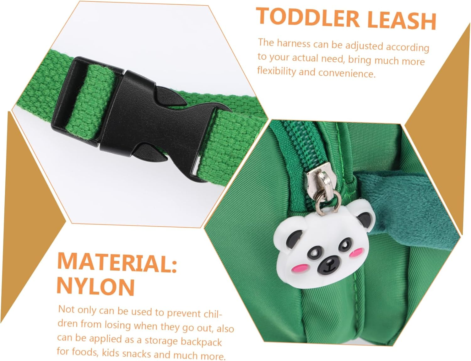 MERRYHAPY Anti-Lost Bag Cartoon Backpack Cute Backpack Kids Leash Kid Leash for Kids for Kids Es Child Es Bags Toddler Nylon Boy