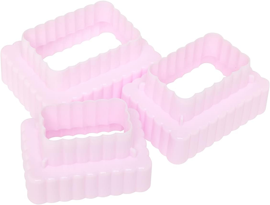 Wiltshire Dual Side Rectangle Cookie Cutters 3 Piece Set