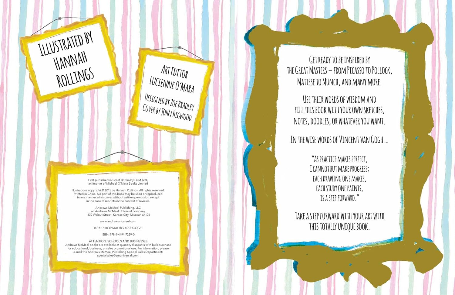 An Artist Once Said: an Inspiration Book image number 3