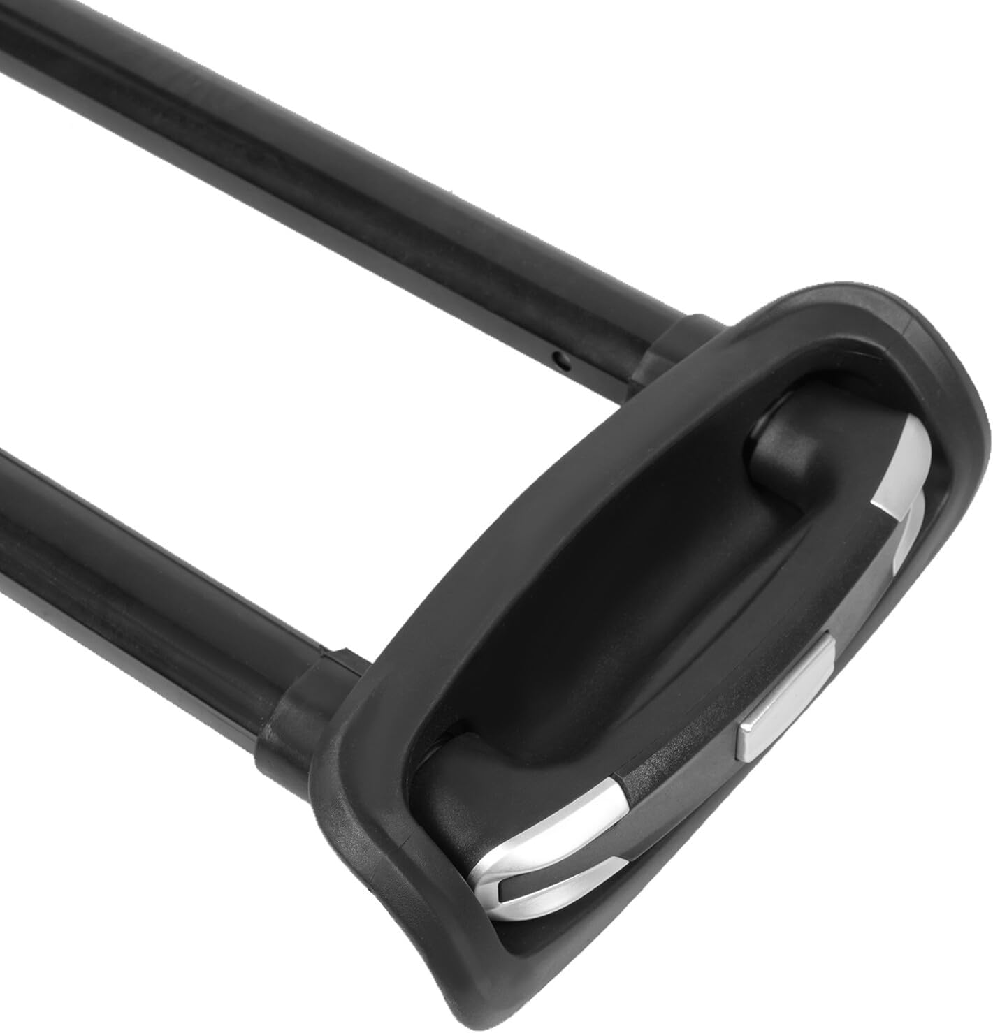 WATIIFUFU Aluminum Telescopic Suitcase Handle Replacement Luggage Trolley Extension Rod with Secure Lock Mechanism Heavy Duty Support Quick Installation for Travel Suitcases
