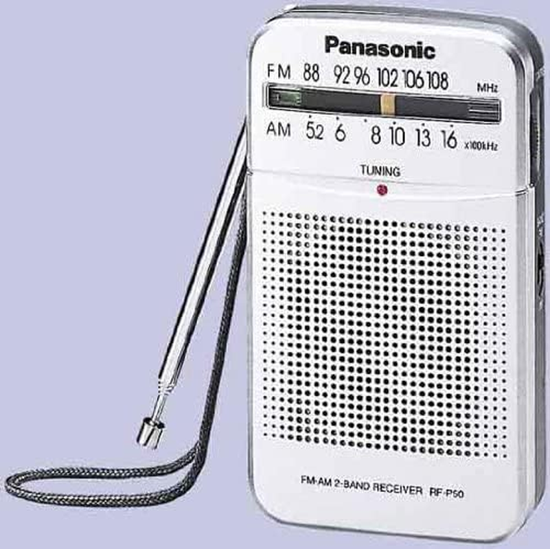 Panasonic RF-P50 Radio AA X2 (Not Include)