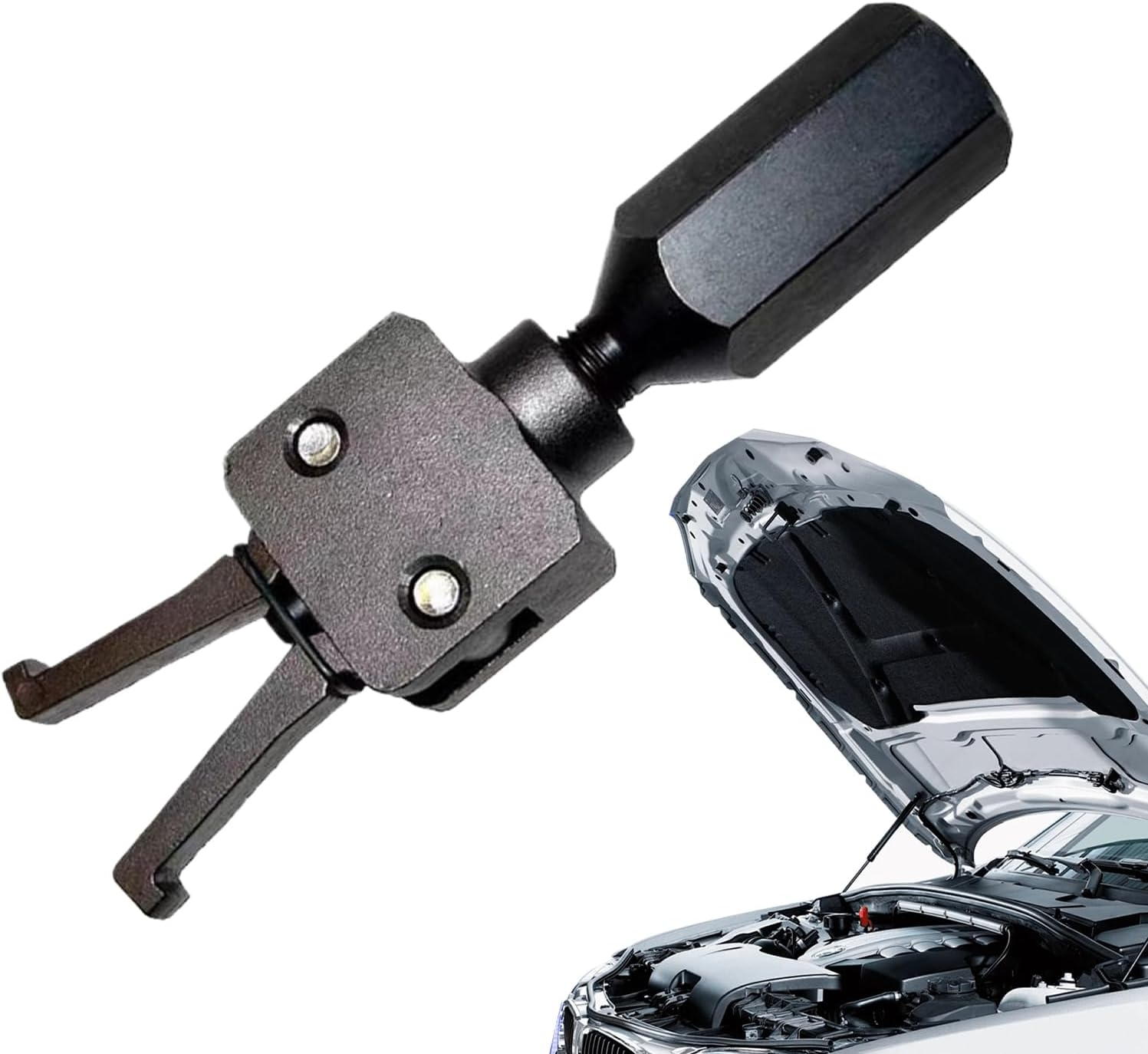 Bearing Removal Tool, Slide Hammer Bearing Puller Attachment, Car Repair Equipment, Maintenance Accessory 5.91X1.57X0.98 Inches for Automotive Mechanical Work image number 1