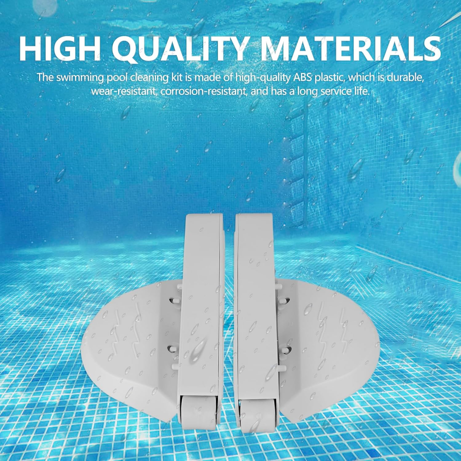 11Pcs Pool Cleaner Pod Swing Kit, Pool Cleaner Part Kit with 2&times;AXV417WHP, Left and Right Swings, 2&times;AXV604WHP Front and Rear Bezels, 2&times;AXV434WHP Flaps, 4&times;AXV414P Pod Shoes, 1&times;Screwdriver image number 2
