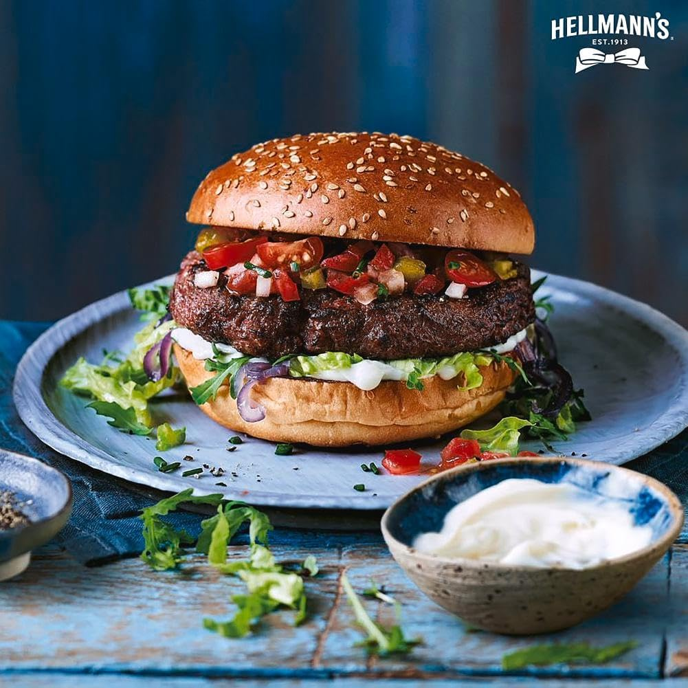 Hellmann'S Light Mayonnaise Jar 400G - 400 G (Pack Of 2) image number 3