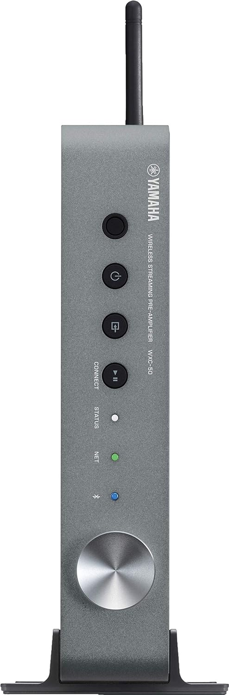 Yamaha WXC-50 Wireless Streaming Amplifier with Musiccast and Alexa Compatibility, Black