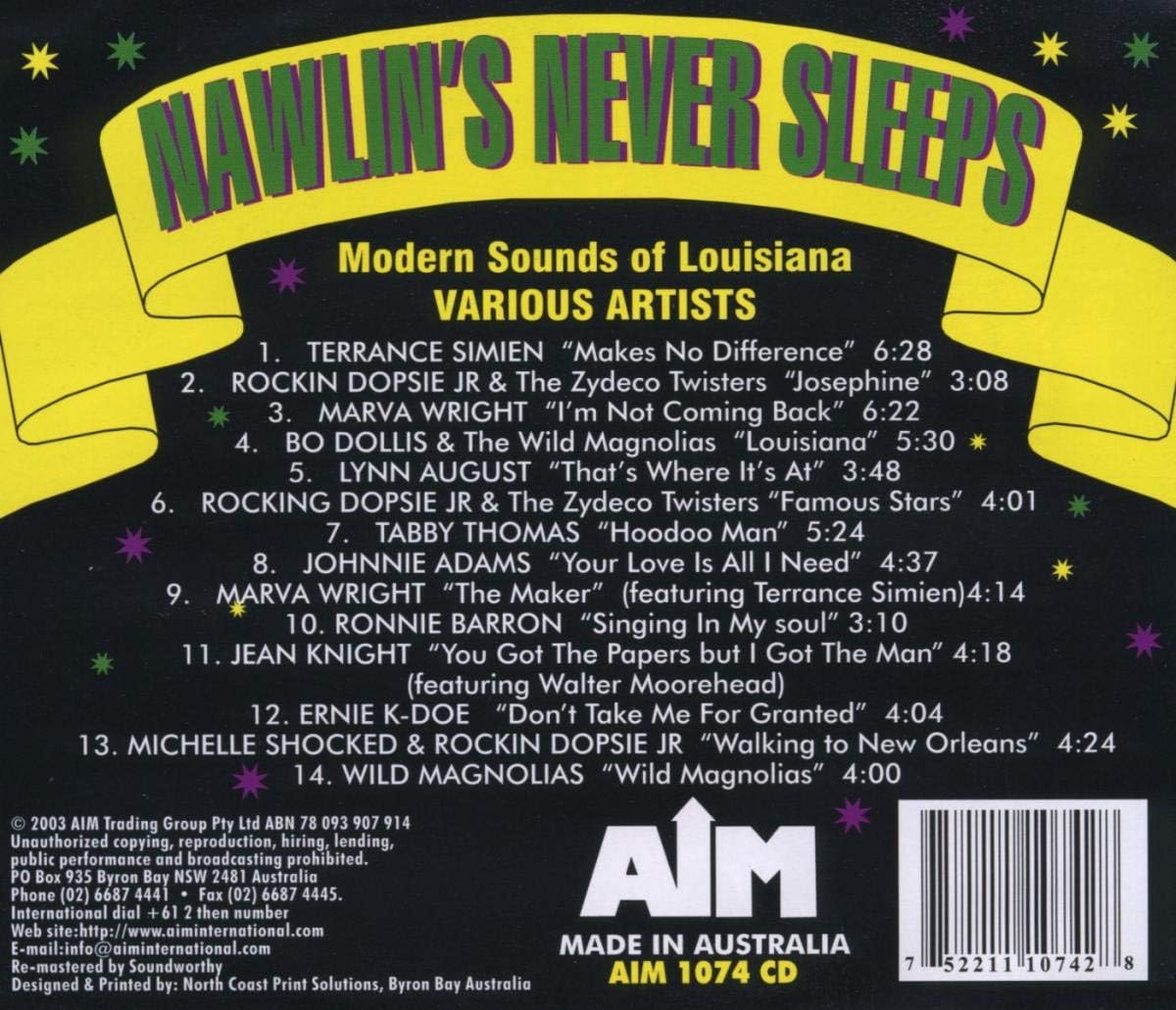 NAWLIN'S NEVER SLEEPS image number 1