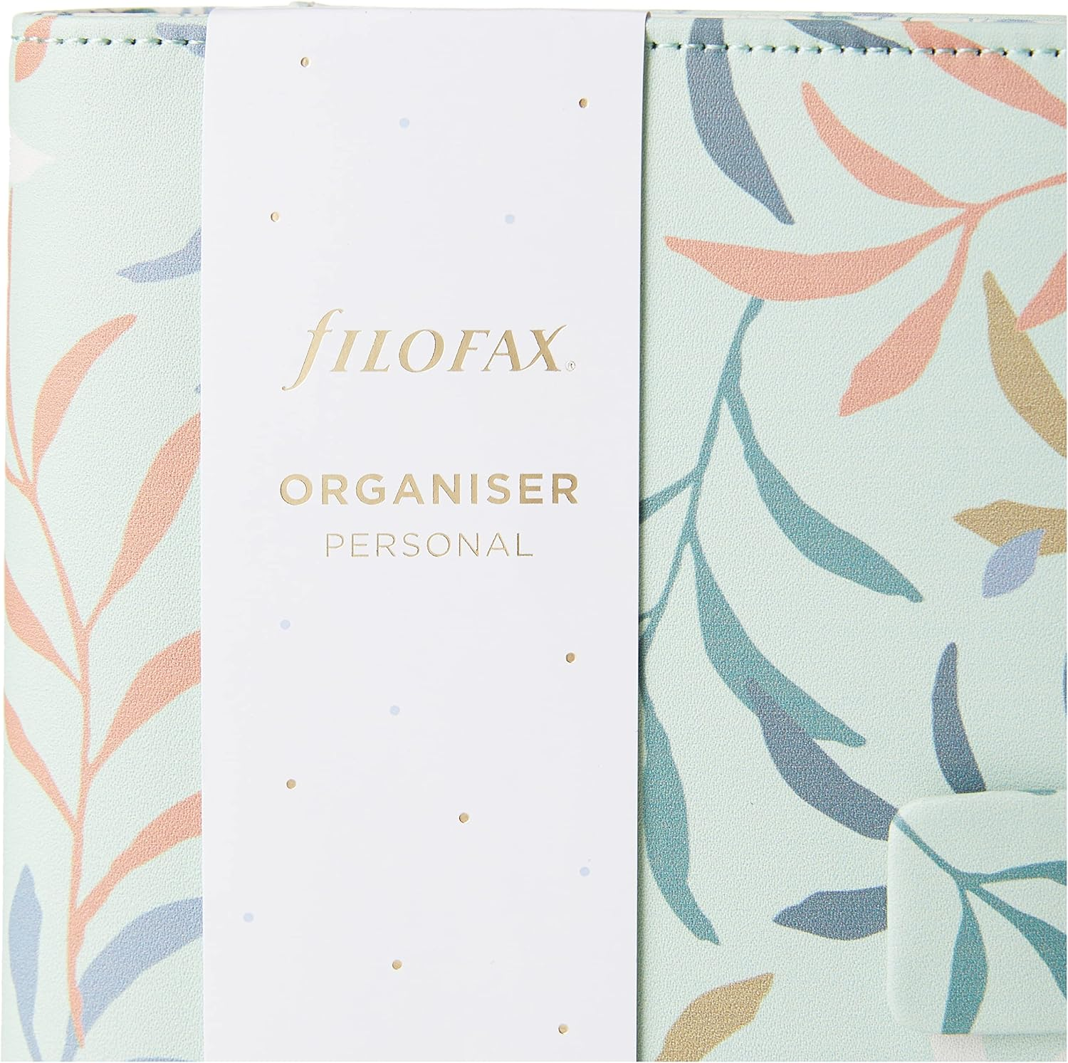 Filofax - Botanical Organiser 2023 - Personal - Mint