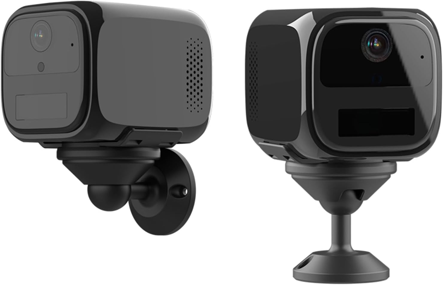 4G LTE Cellular Security Camera, 2 Way Talk Indoor Surveillance Camera for Home Security, SIM & SD Card Not Included, 1080P Night Vision, Motion Detection, 120&deg; Wide image number 2