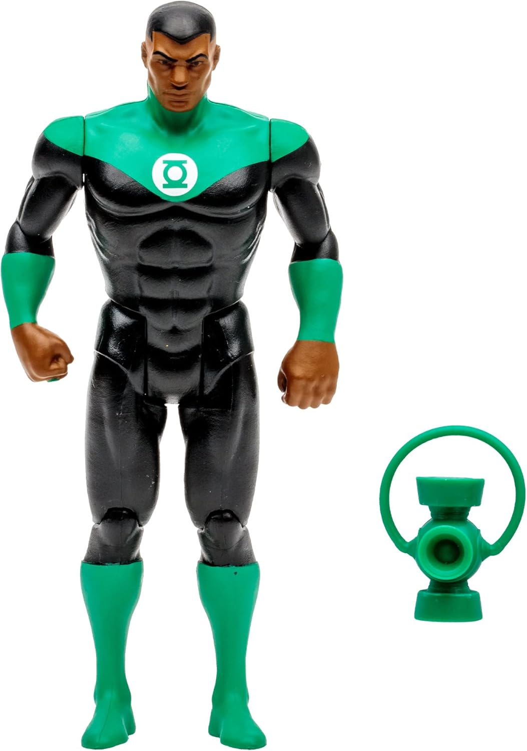 Mcfarlane Toys DC Direct Super Powers Green Lantern John Stewart Action Figure, 5-Inch Size image number 4