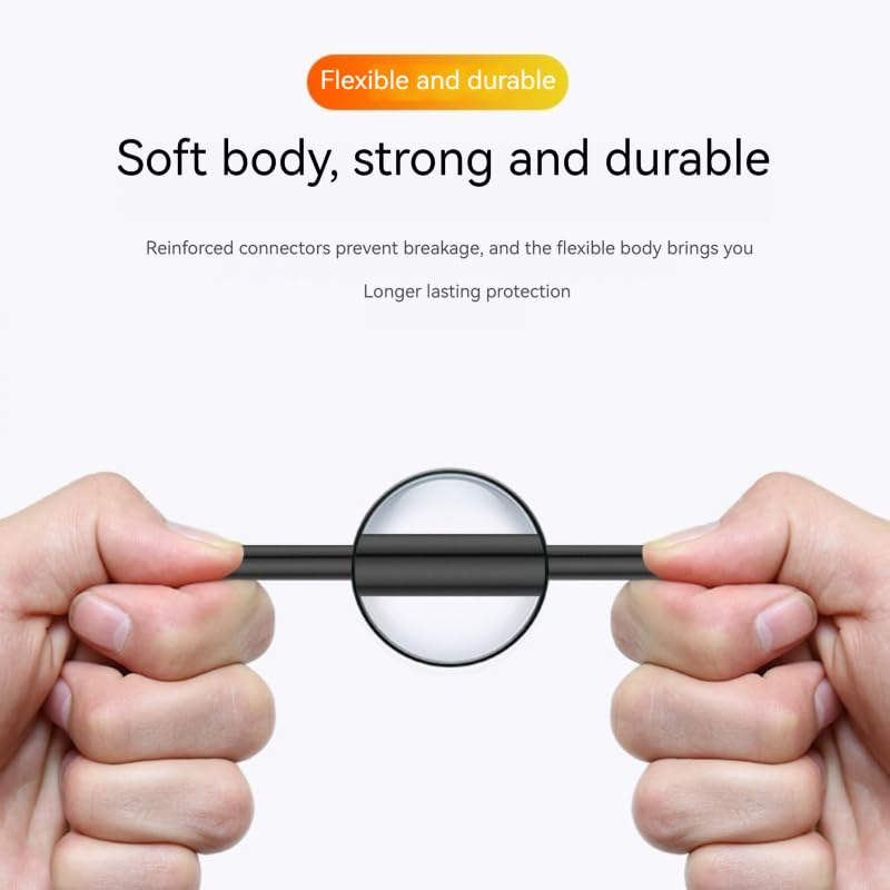 USTIYA Charger for Xiaomi Mi Band 10/9/9 Pro/9 Active/8/8 Pro/8 Active and for Redmi Watch 5/5 Active/5 Lite/4/3 Lite/3 Active/Smart Band 2/3 Adaptador Replacement USB Adapter Cables image number 5