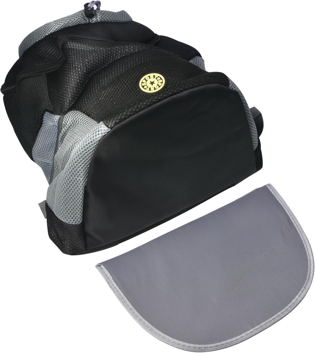 Kissdate Pet Backpack Carrier, Travel Portable Backpack for Small Cats, Dogs and Rabbits, Breathable Ventilated Mesh Dog and Cat Backpack for Travel, Outdoors image number 6