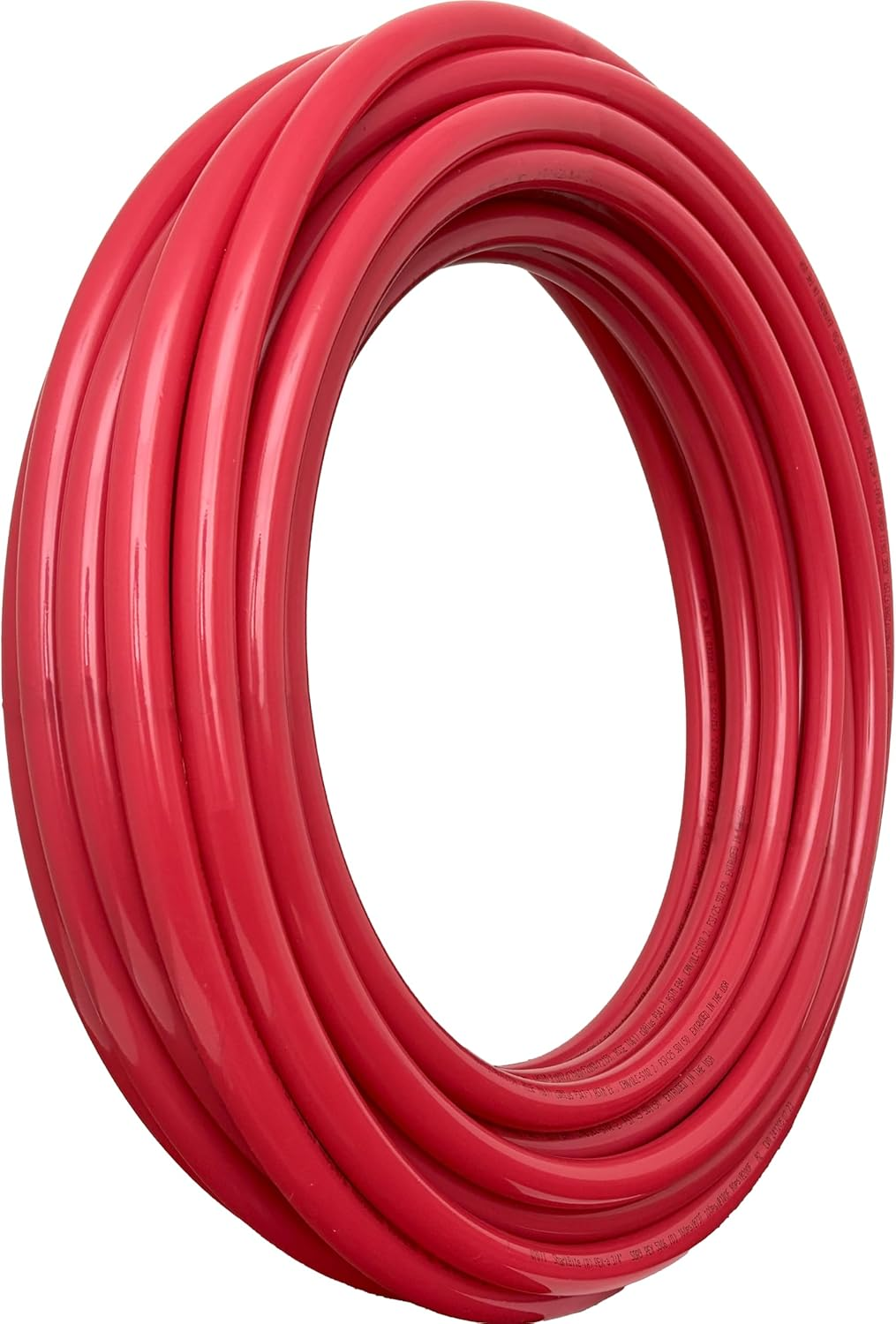Sharkbite 1/2 Inch X 100 Feet Red PEX-A, PEX Pipe Flexible Water Tubing for Plumbing, UA60R100