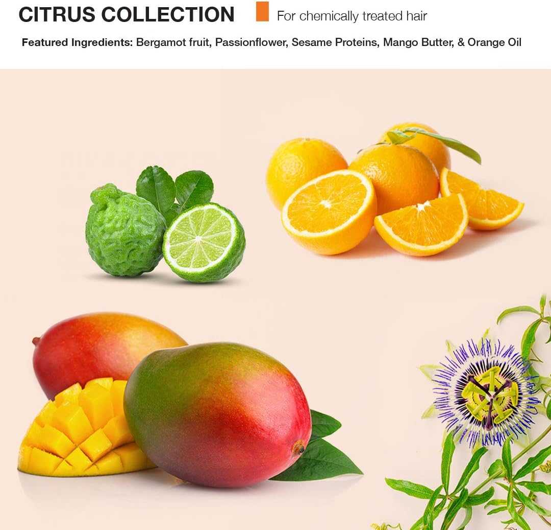 MOP Pear Detangler for Smooth, Soft & Tangle-Free Hair, 8.45 Fl Oz., Moisturizing for Sensitive Scalps image number 2