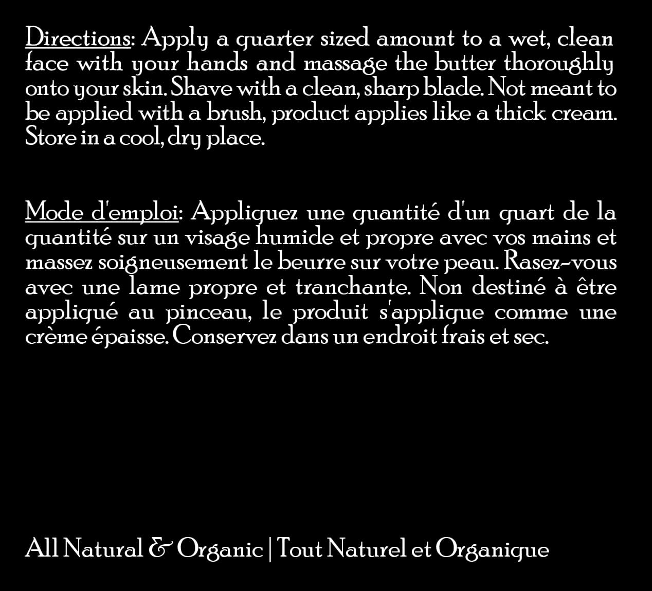 Brickell Men'S Smooth Brushless Shave Butter for Men, Natural and Organic Smooth Shaving Lotion to Fight Nicks, Cuts and Razor Burn, 5 Ounce, Scented image number 4