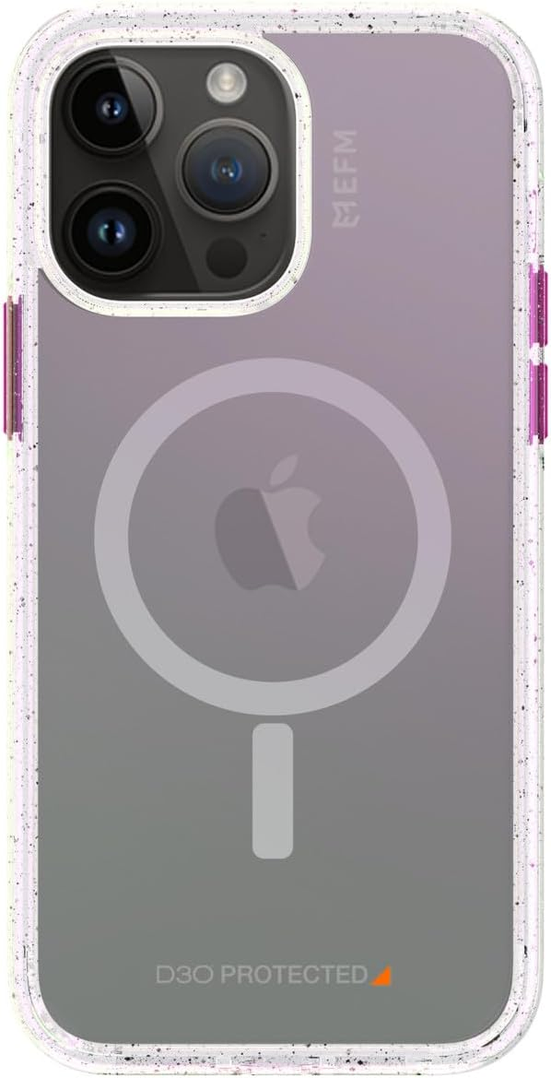 EFM Aspen Case Armour with D3O Crystalex for Iphone 13 Pro Max (6.7")/Iphone 14 Pro Max (6.7")-Glitter Pearl image number 5