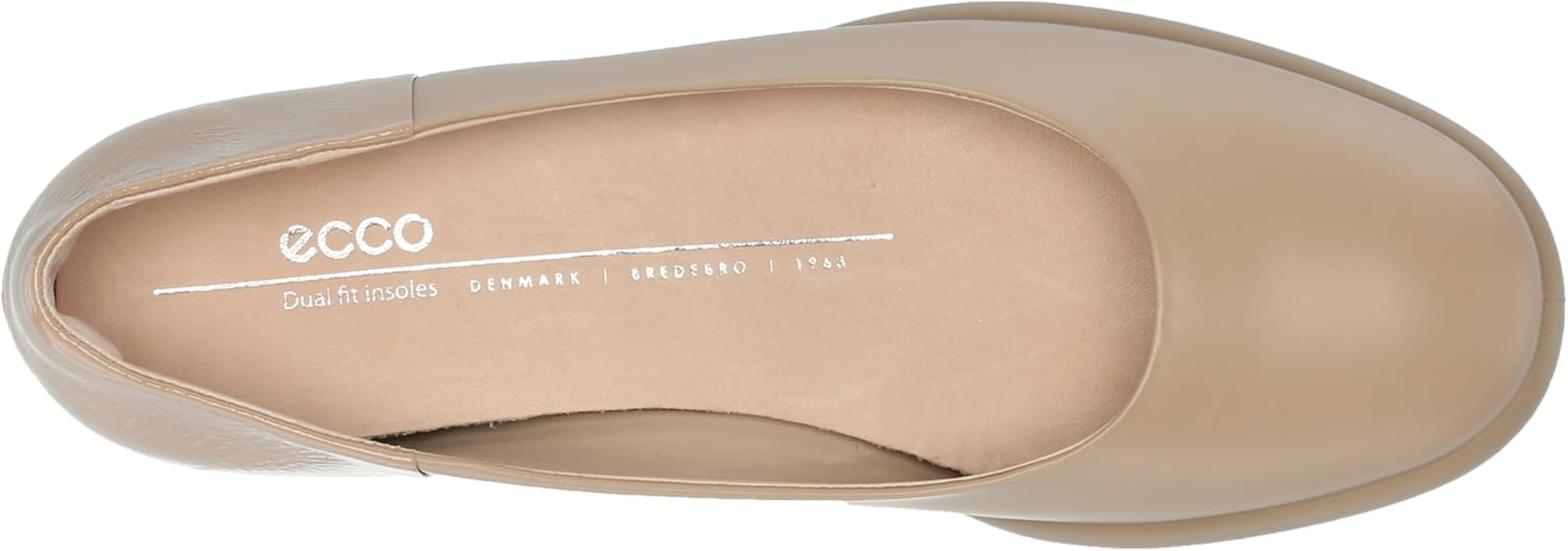 ECCO Women'S Sculpted Luxe Ballerina Ballet Flat