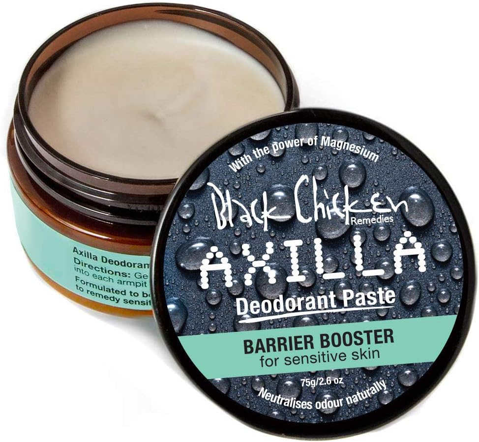 Black Chicken Remedies Axilla Sensitive Skin Deodorant Paste Barrier Booster 75G image number 6