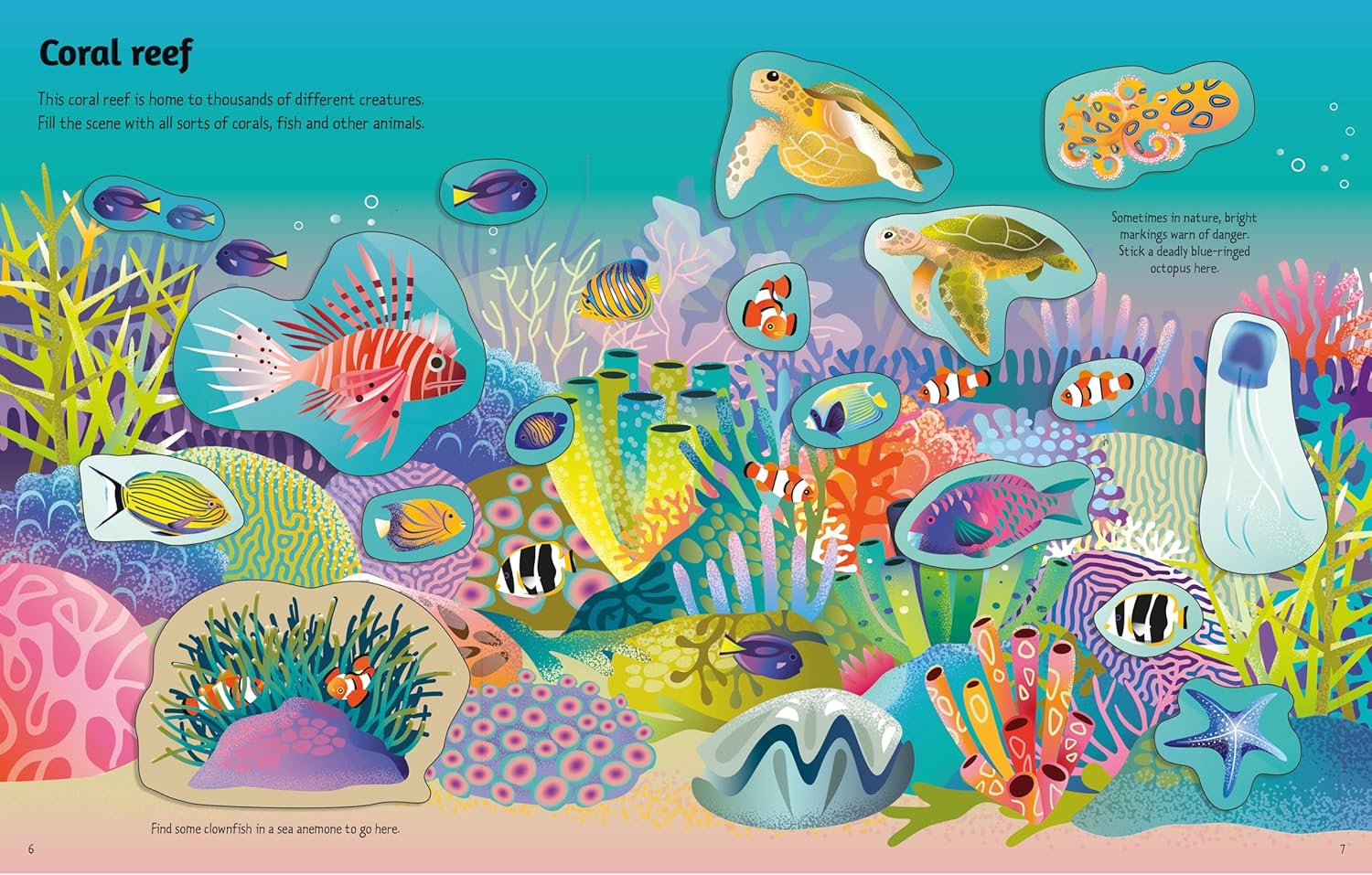 First Sticker Book Oceans image number 2
