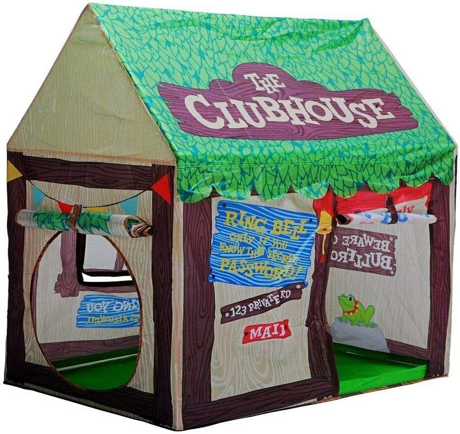 Princess Castle Play Tent Kids Play House Large Indoor/Outdoor Tunnel Pop up Toys for Baby Parent-Child Gift, Summer Shade Toy Play Tent with a Carry Bag (Pink)