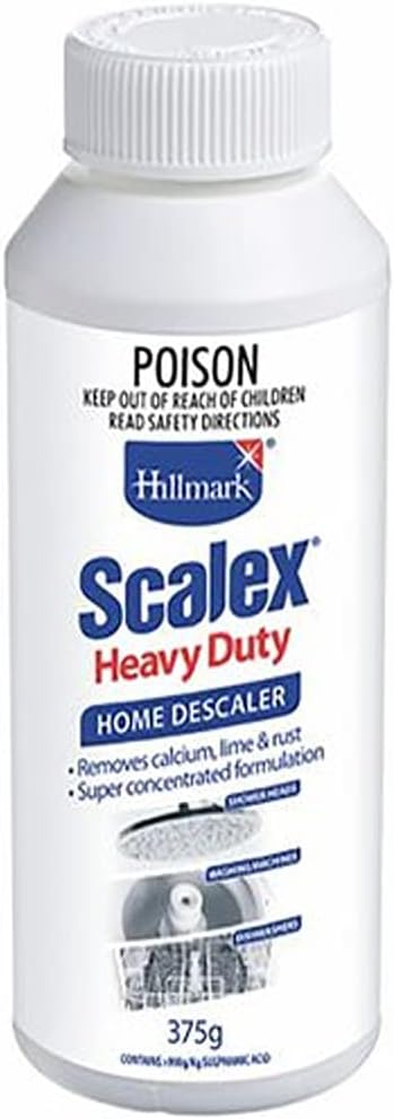 Selleys Hillmark H87 Scalex Appliance Descaler, 375G