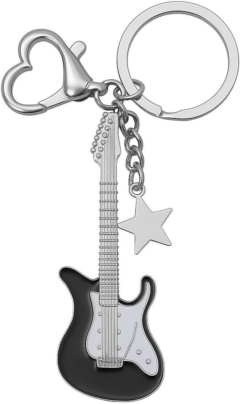 Music Keychain,Musicians Key Chains for Bag Charms,Cute Keychains Gift for Musician Girls