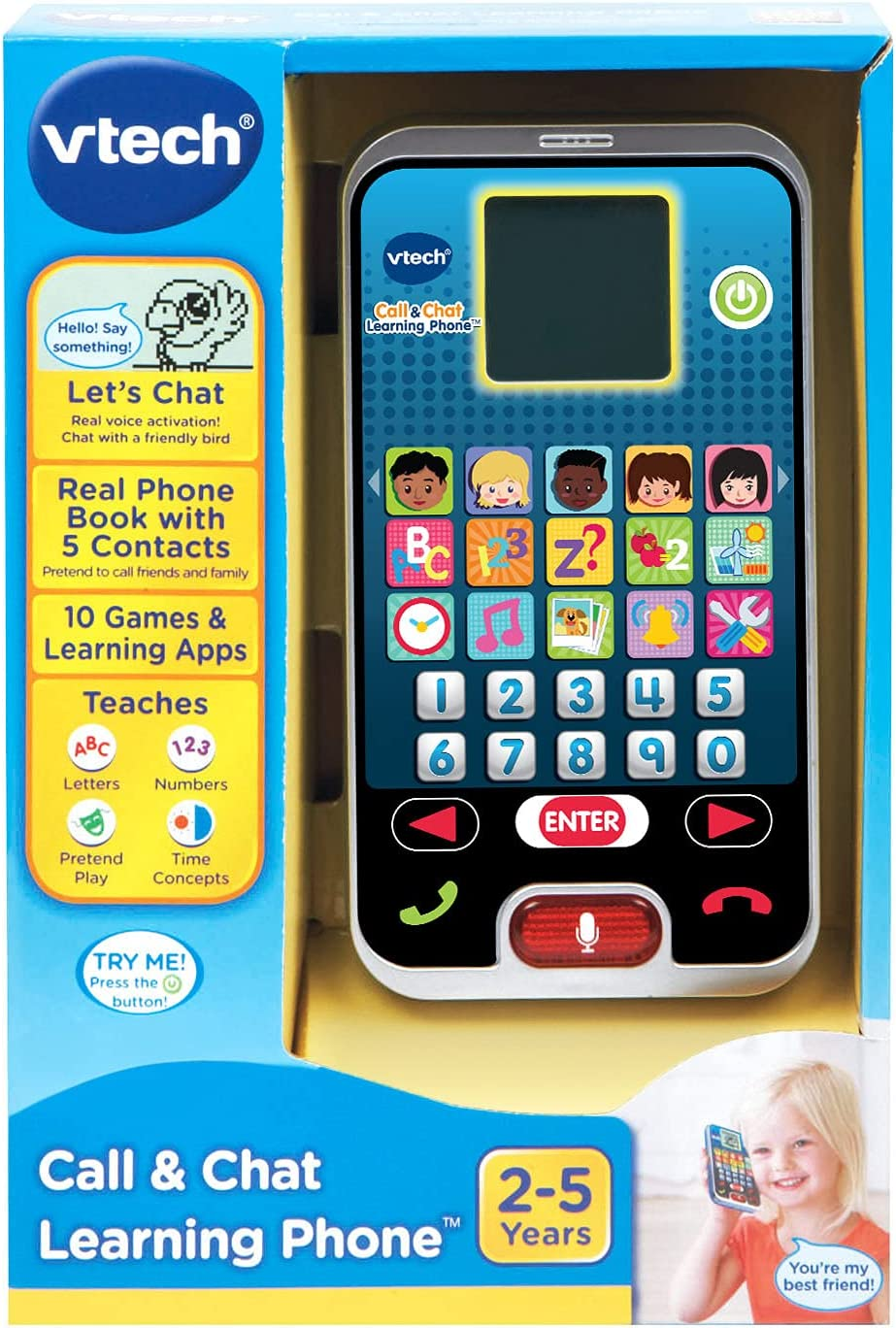 Vtech Call & Chat Learning Phone image number 2