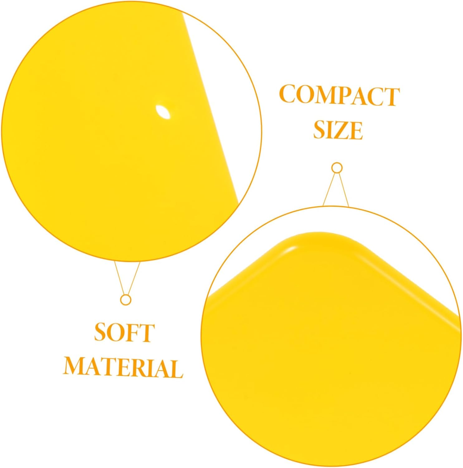 CVUTOVO 3Pcs Auto Body Filler Spreaders Soft Flexible Scraper for Applying Fillers Car Paint and Vinyl Wrap Application Automotive Use image number 6