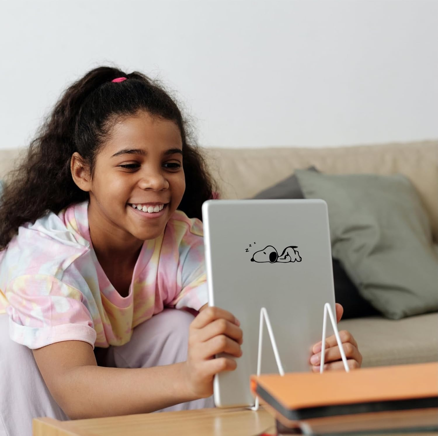 Cute Home Snoopy in a Nap Beautiful Pattern Light Switch/Socket Sticker Switch/Socket Decoration Vinyl Decor Decals Switch/Socket Art image number 4